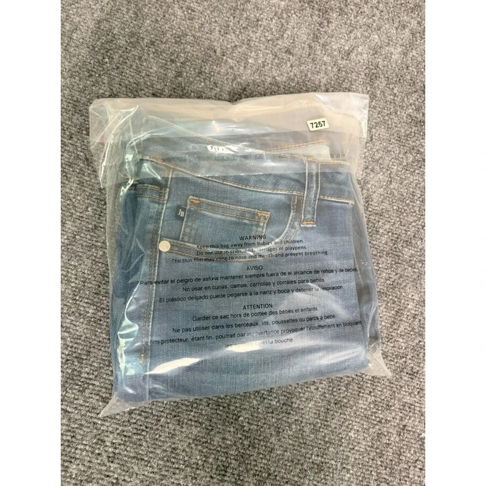Judy Blue Relaxed Fit Jeans Womens Medium Wash Tapered Denim JB821103-JS Size 29